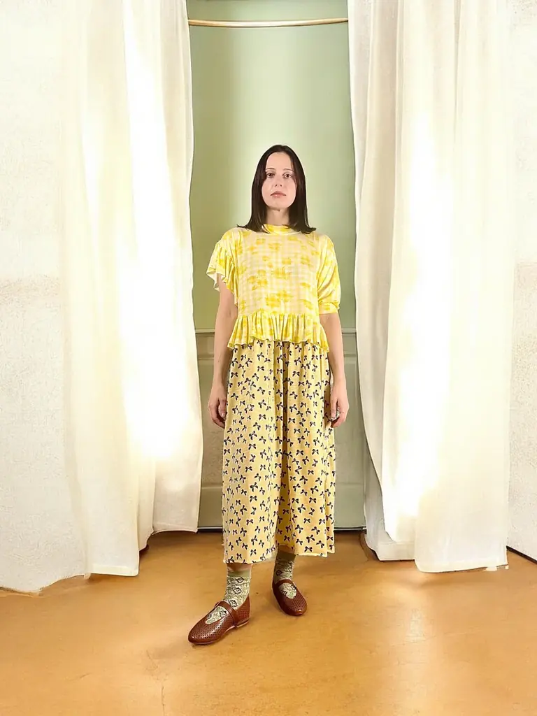 ベルリン発アパレルブランド「TATA CHRISTIANE（タタ・クリスティアン）」デザイナーが8年振りに来日。2026年春夏コレクション発売＆数量限定ユニークピースも登場。 画像 9