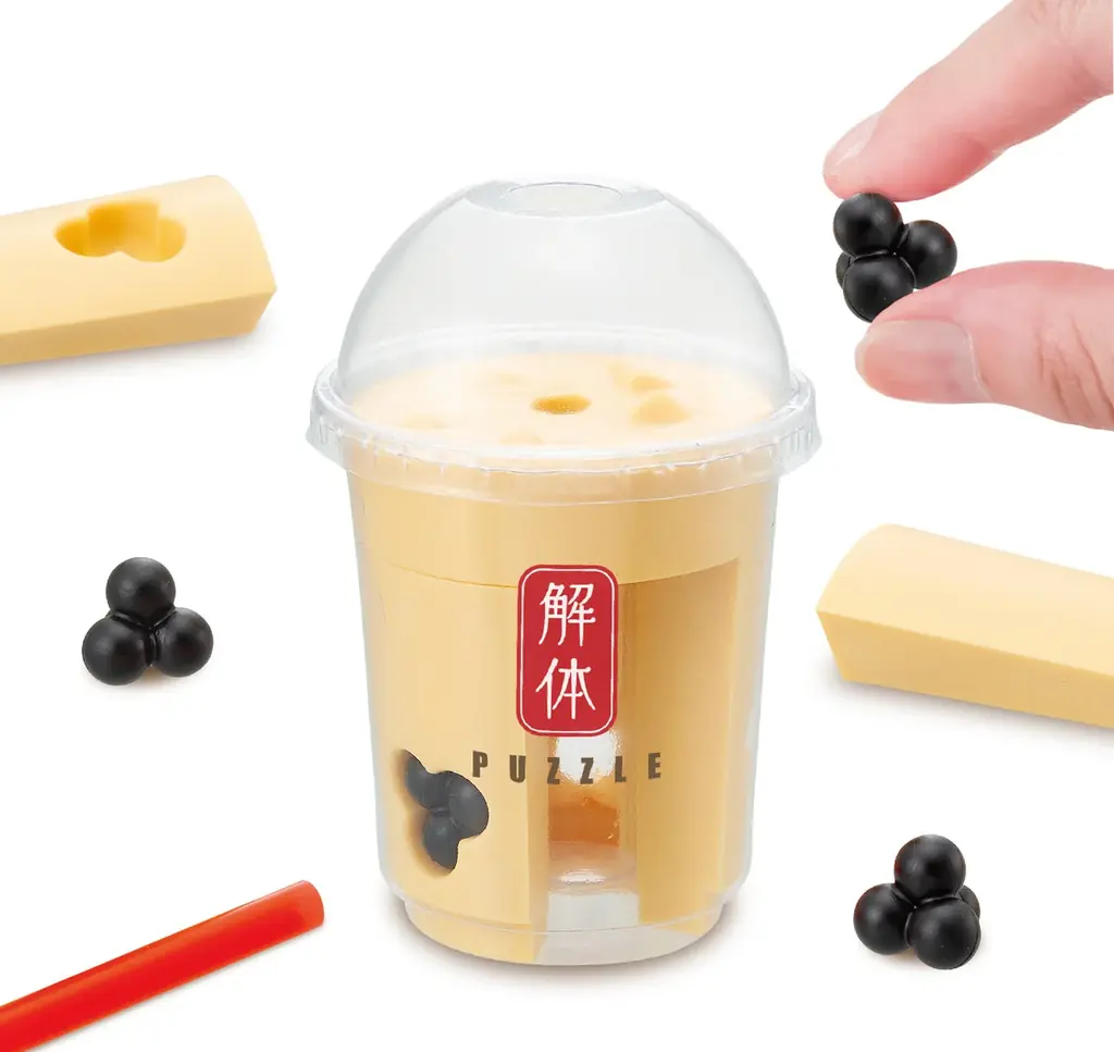タピオカ立体パズル発売