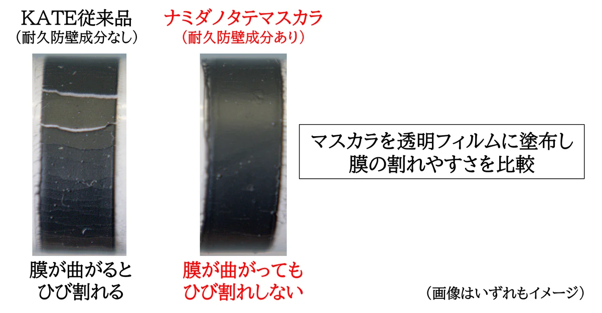 【KATE】号泣しても美しさを守り抜く。圧倒的ラスティング力*を実現した新 耐久アイメイクライン「号泣の涙神」ショートムービー公開 画像 7