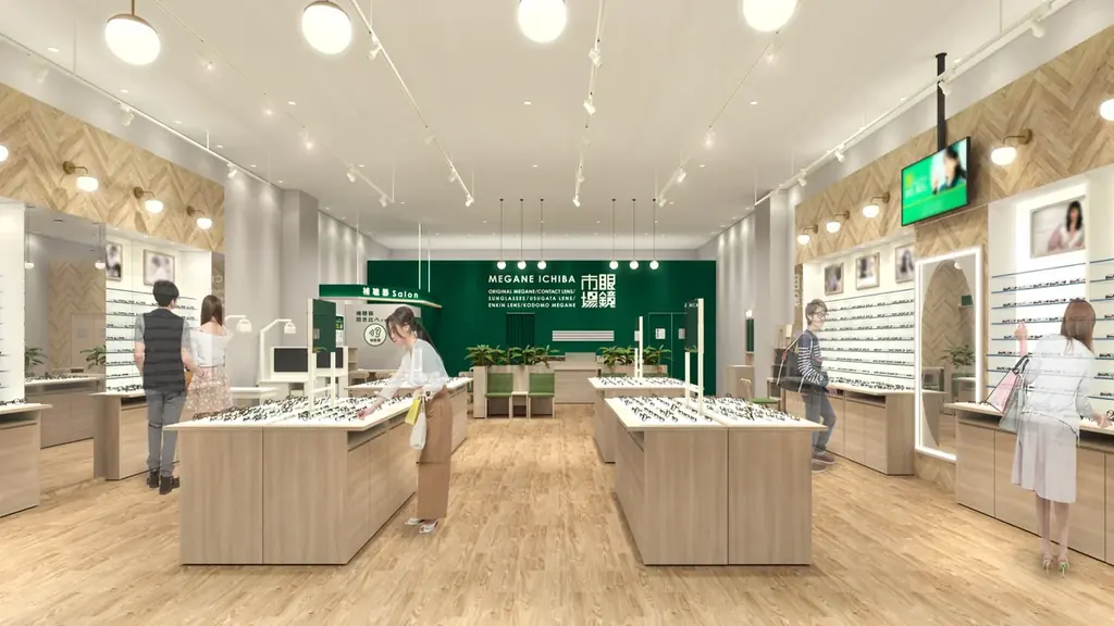 大阪府八尾市に家族やカップルで楽しめるメガネ店『眼鏡市場 アリオ八尾店』3月20日（金）リニューアルオープン。 画像 2