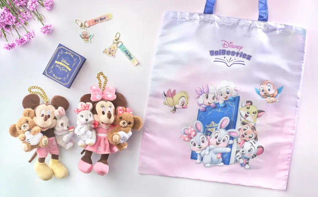 ディズニーストア オリジナルキャラクター「UniBestiez（ユニベスティーズ）」第3弾！チップとデールが出会った新キャラクターのぬいぐるみを3月22日（日）より発売 画像 3