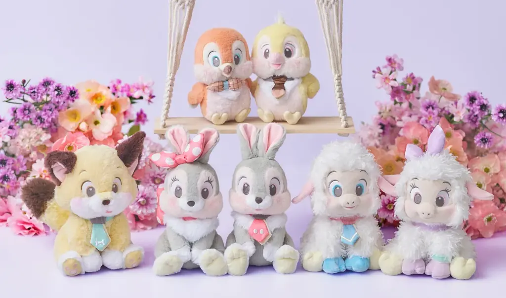 ディズニーストア オリジナルキャラクター「UniBestiez（ユニベスティーズ）」第3弾！チップとデールが出会った新キャラクターのぬいぐるみを3月22日（日）より発売 画像 4