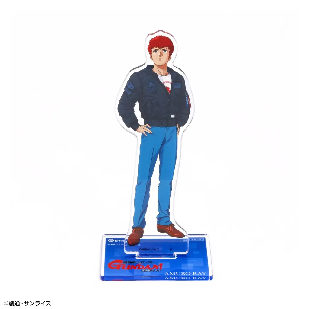 『機動戦士ガンダム 逆襲のシャア』×ALPHA INDUSTRIESアムロ・レイ モデルの新作フライトジャケットが登場！アクリルスタンドプレゼントキャンペーンも実施 画像 6