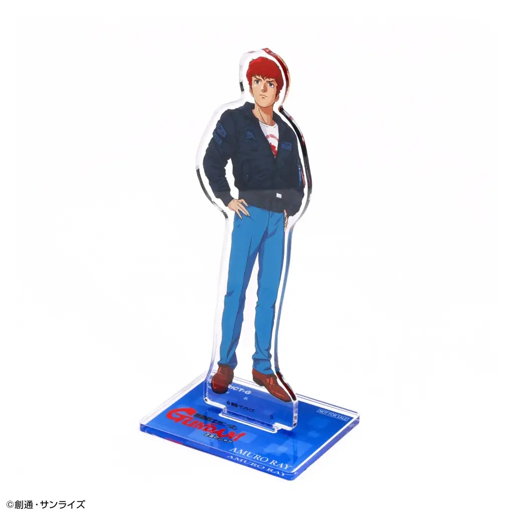 『機動戦士ガンダム 逆襲のシャア』×ALPHA INDUSTRIESアムロ・レイ モデルの新作フライトジャケットが登場！アクリルスタンドプレゼントキャンペーンも実施 画像 7