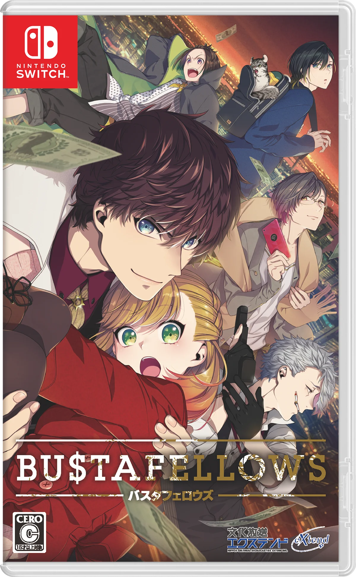 ゲーム『BUSTAFELLOWS』全世界累計販売本数20万本突破のお知らせ 画像 3