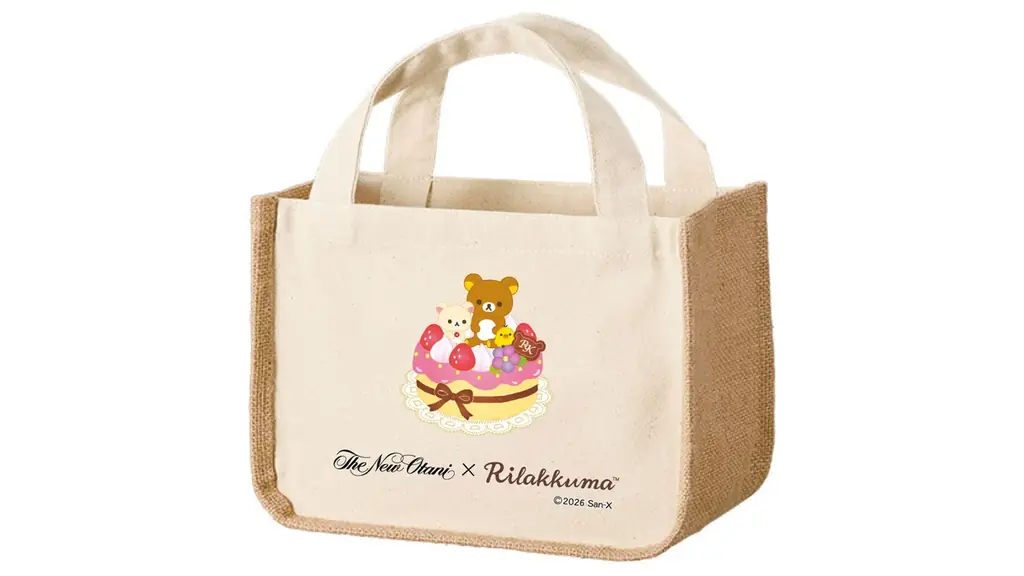 ＜速報＞ホテルニューオータニが誇るメロン＆マンゴービュッフェにリラックマが初登場！ 画像 12