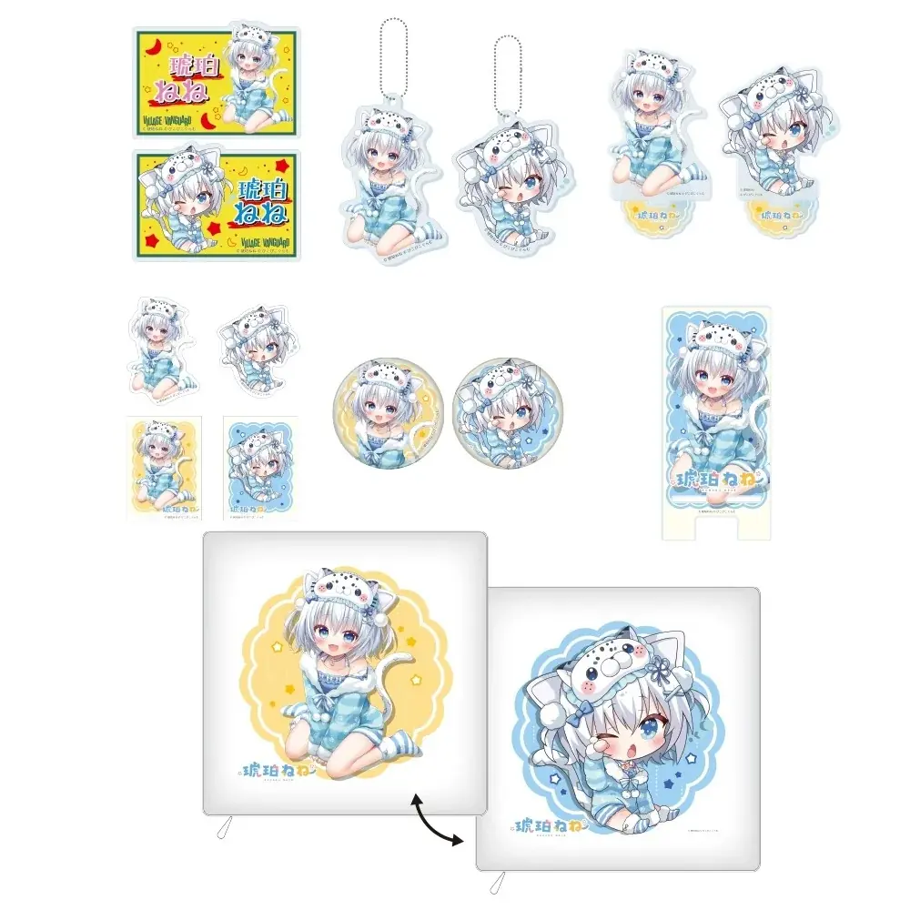 【琥珀ねね】×ヴィレッジヴァンガード コラボグッズ発売決定！！ 画像 3