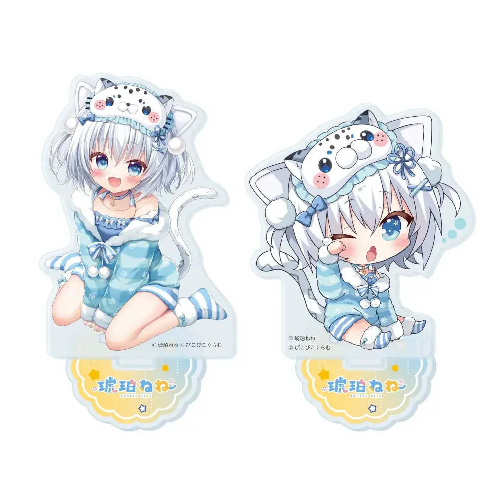 【琥珀ねね】×ヴィレッジヴァンガード コラボグッズ発売決定！！ 画像 4