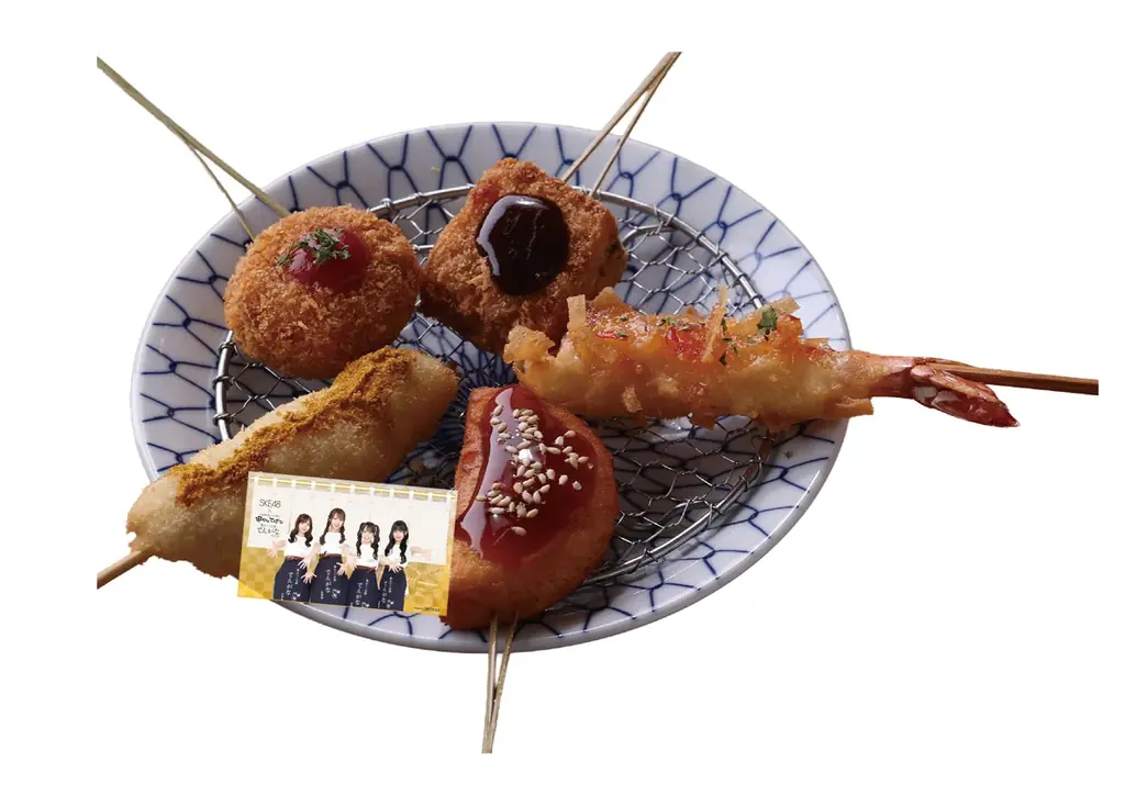 アイドルグループ『SKE48』と『串かつ でんがな』のコラボが決定！！「SKE48×でんがなだぜ」 画像 2