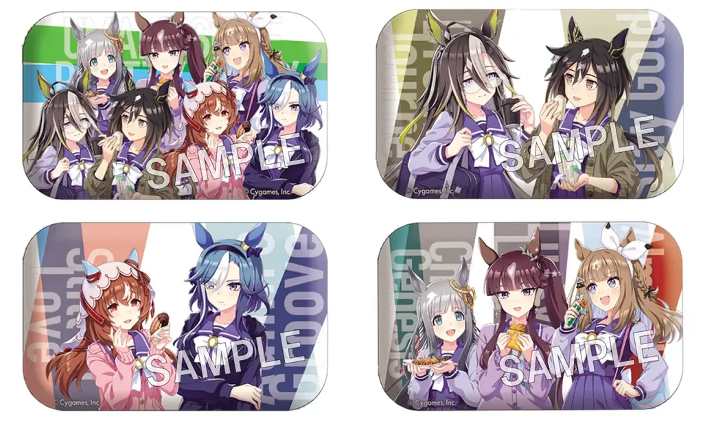 ファミマで祝おう！ウマ娘5周年！アーモンドアイら7名のウマ娘が大集結　3月15日（日）からオリジナルグッズがもらえるキャンペーンのほか出走を彩る全5種のコラボ商品を順次発売！ 画像 13