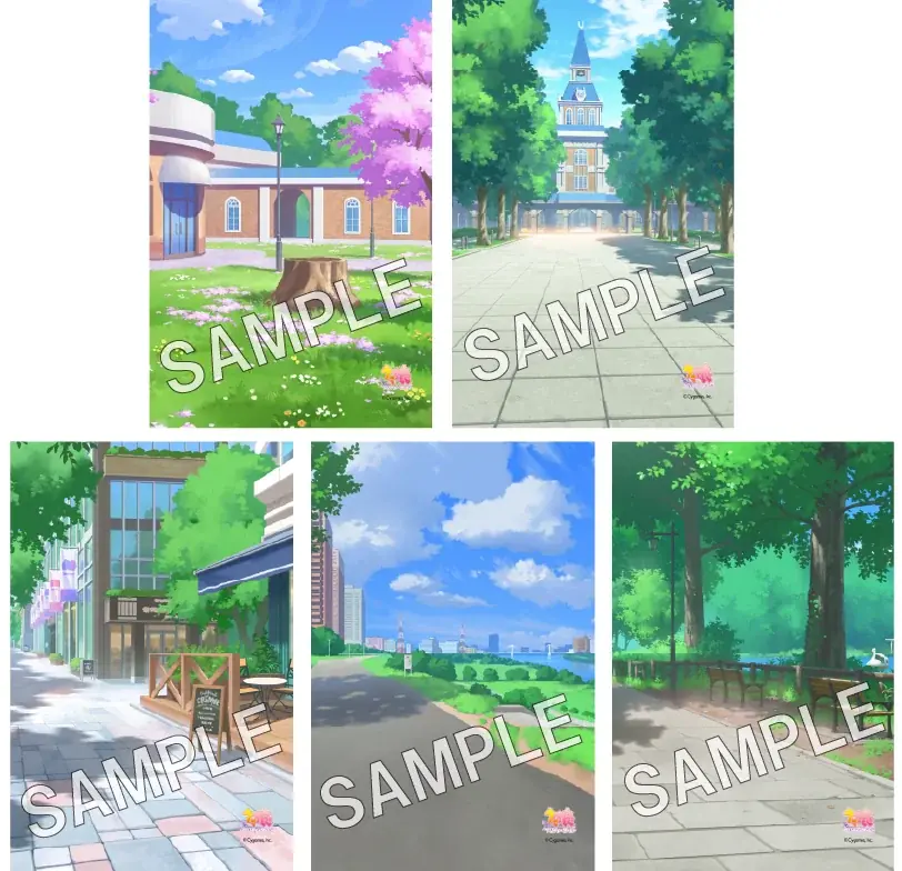 ファミマで祝おう！ウマ娘5周年！アーモンドアイら7名のウマ娘が大集結　3月15日（日）からオリジナルグッズがもらえるキャンペーンのほか出走を彩る全5種のコラボ商品を順次発売！ 画像 17