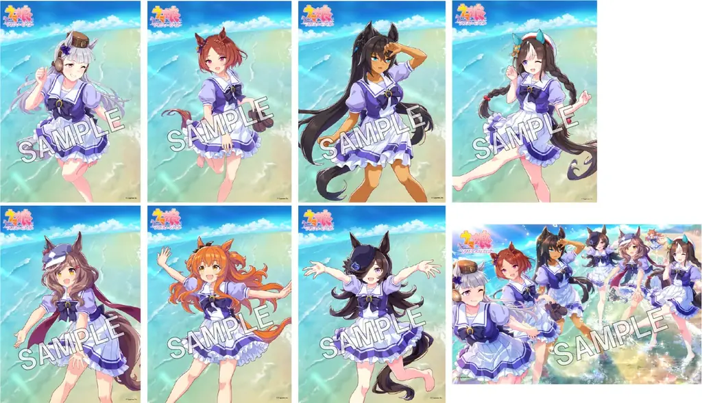 ファミマで祝おう！ウマ娘5周年！アーモンドアイら7名のウマ娘が大集結　3月15日（日）からオリジナルグッズがもらえるキャンペーンのほか出走を彩る全5種のコラボ商品を順次発売！ 画像 20
