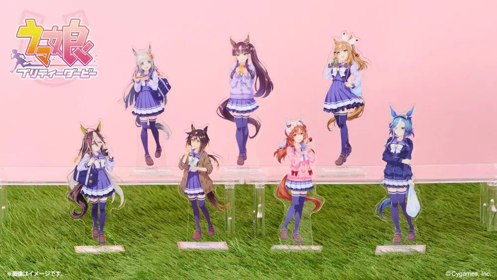 ファミマで祝おう！ウマ娘5周年！アーモンドアイら7名のウマ娘が大集結　3月15日（日）からオリジナルグッズがもらえるキャンペーンのほか出走を彩る全5種のコラボ商品を順次発売！ 画像 22