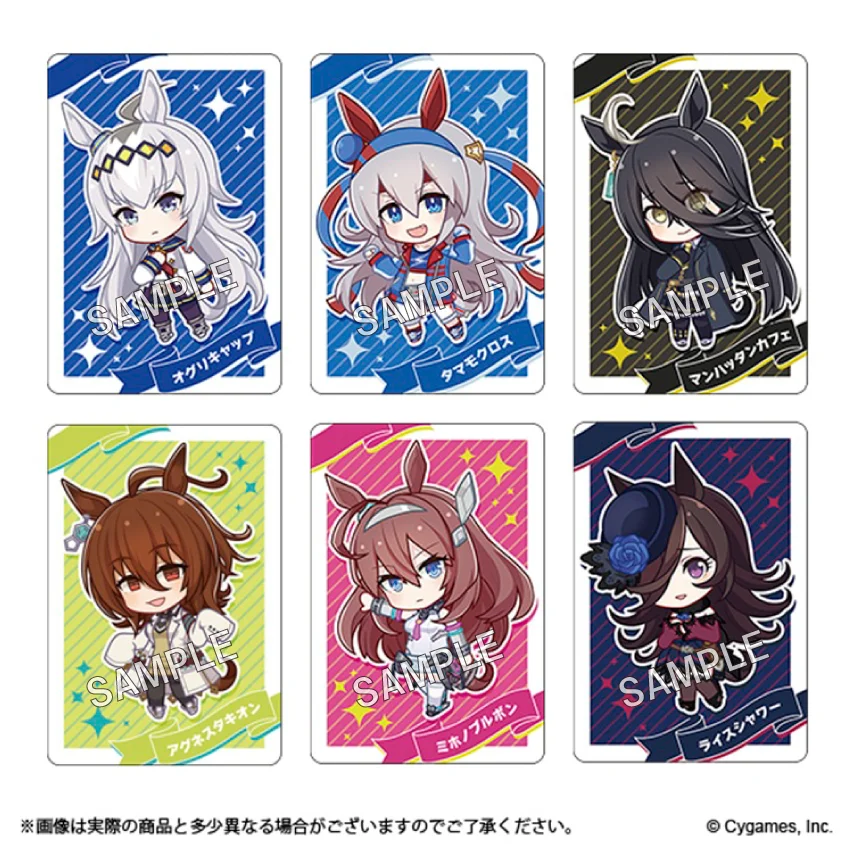 ファミマで祝おう！ウマ娘5周年！アーモンドアイら7名のウマ娘が大集結　3月15日（日）からオリジナルグッズがもらえるキャンペーンのほか出走を彩る全5種のコラボ商品を順次発売！ 画像 8