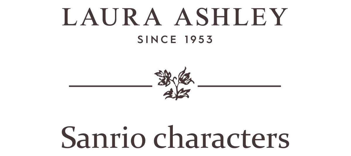 【服飾雑貨メーカー 川辺株式会社】 『ローラ アシュレイ×サンリオキャラクターズ』のハンカチアイテム　新シリーズ登場！ 画像 1