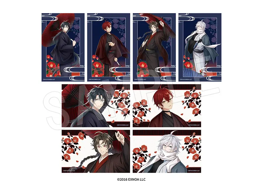 『文豪とアルケミスト』より、“寒椿”がテーマの描き起こしイラストを使用した新作グッズが「AnimeJapan 2026」で登場！中外鉱業ブースにて販売決定！ 画像 5