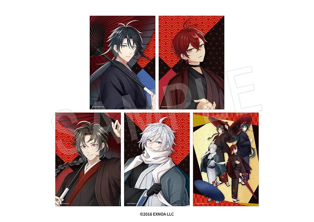 『文豪とアルケミスト』より、“寒椿”がテーマの描き起こしイラストを使用した新作グッズが「AnimeJapan 2026」で登場！中外鉱業ブースにて販売決定！ 画像 8