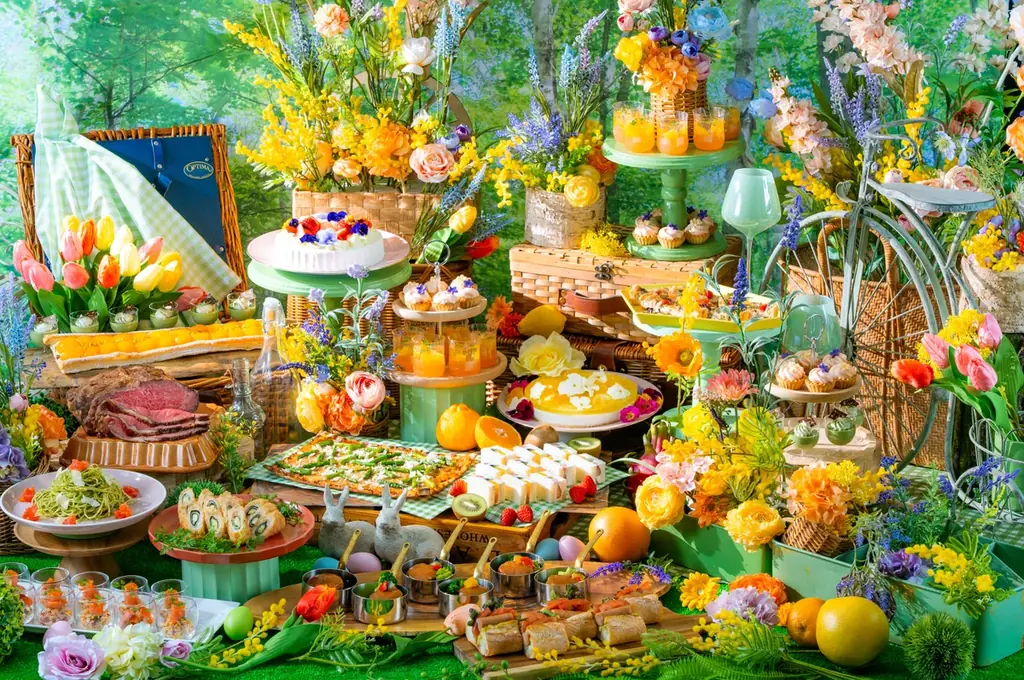 4/1開始｜京王プラザ八王子の春色ピクニックブッフェ