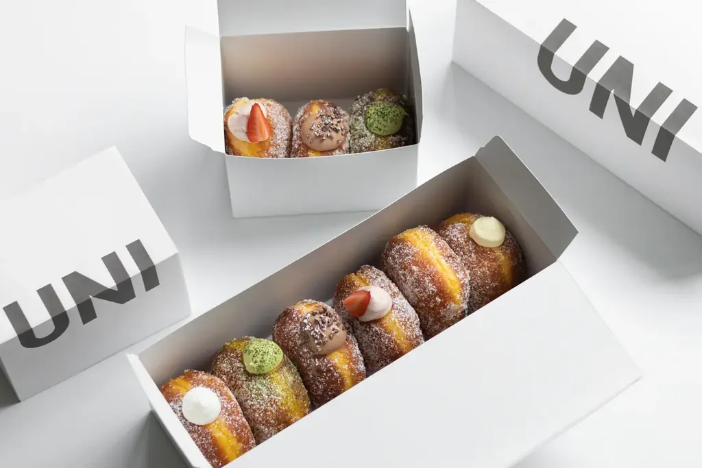 3月15日、話題の生ドーナツ専門店「UNI DONUTS」が原宿・竹下通りにオープン 画像 1