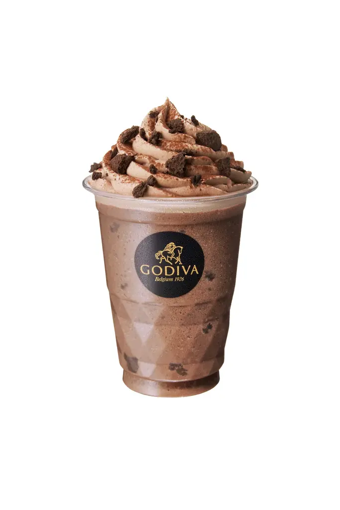 ダークチョコレートにココアクッキーとココアパウダーを合わせた、ビターで大人な味わい！ゴディバ「クッキークランチ ショコリキサー」 画像 2