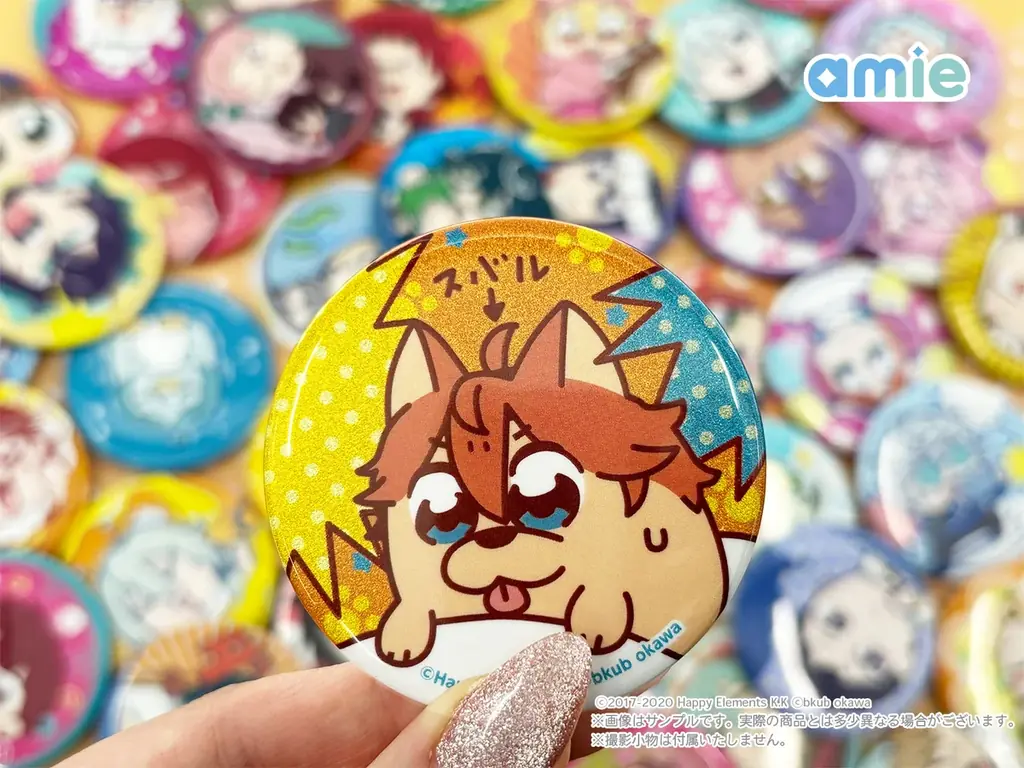 『あんさんぶくぶスターズ！！』より、「グリッター缶バッジコレクション vol.1～5」がamieから登場。 画像 13