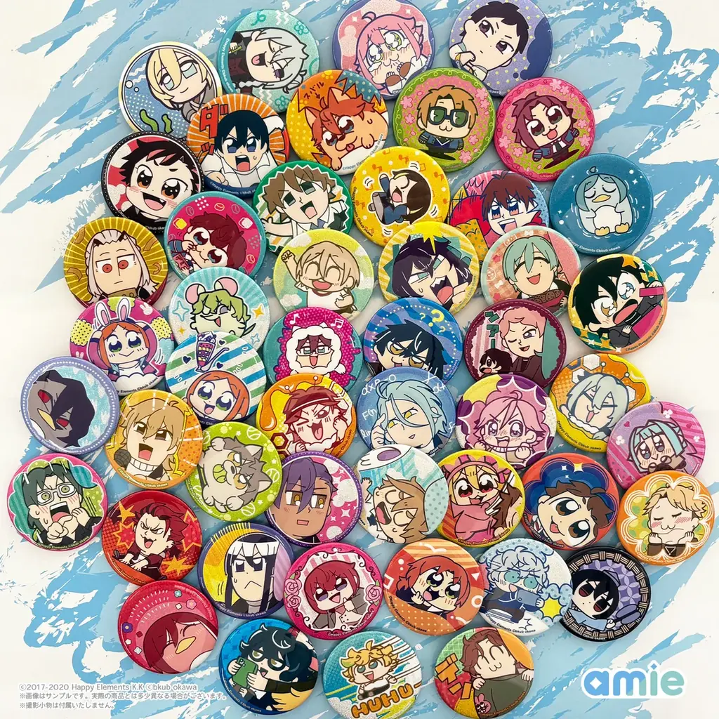 『あんさんぶくぶスターズ！！』より、「グリッター缶バッジコレクション vol.1～5」がamieから登場。 画像 14