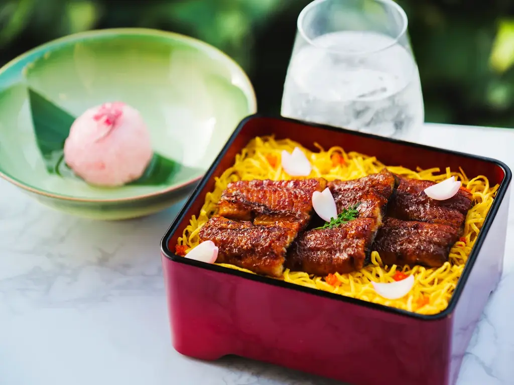 【東京ミッドタウン】桜舞う東京ミッドタウンに、春を感じるグルメが勢ぞろい！「Spring Gourmet」本日からスタート 画像 5