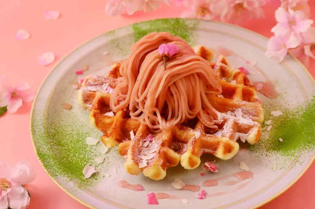 「東京ソラマチ さくらメニュー＆スイーツ」桜満開！春にぴったりな華やかな商品が勢ぞろい！ 画像 2