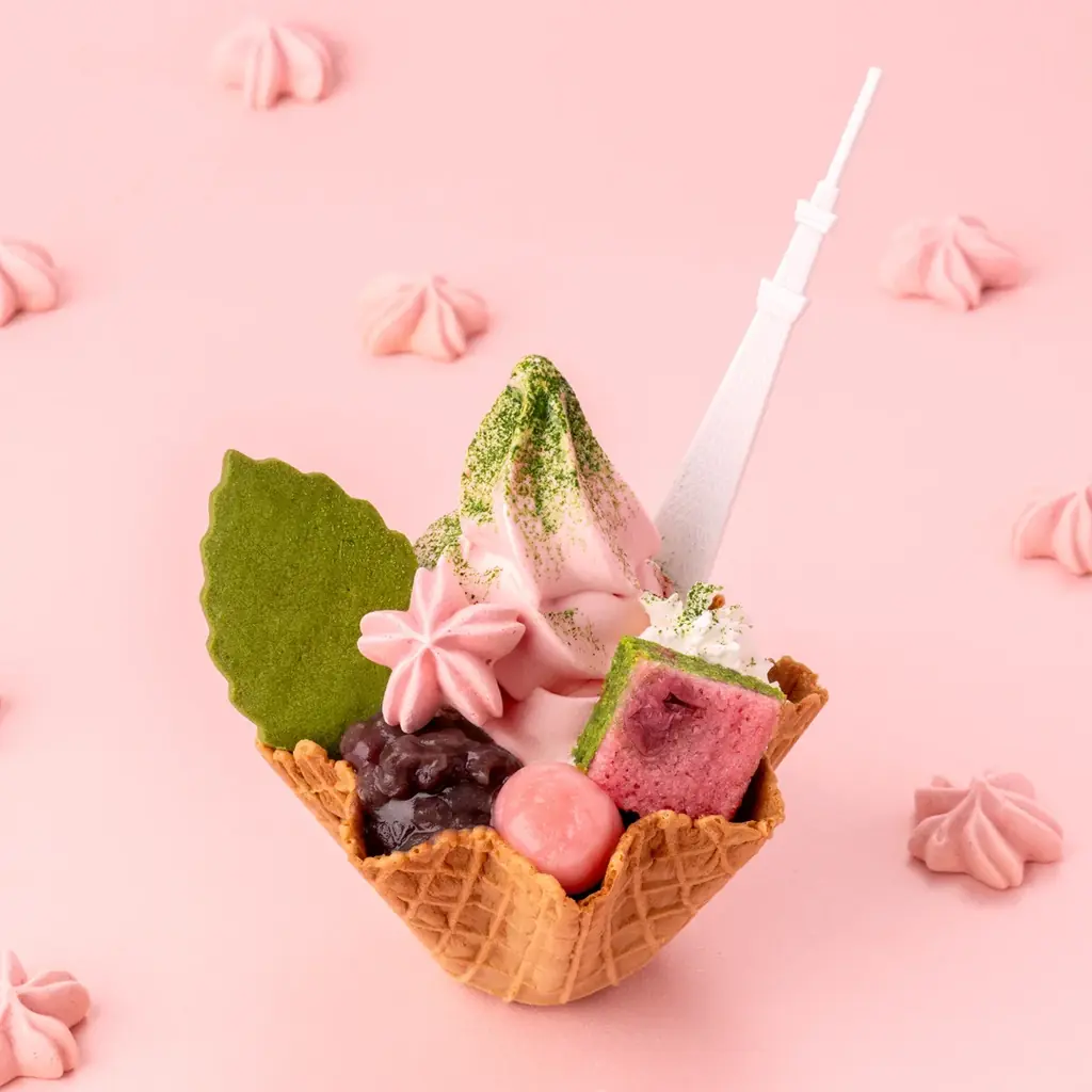 「東京ソラマチ さくらメニュー＆スイーツ」桜満開！春にぴったりな華やかな商品が勢ぞろい！ 画像 5