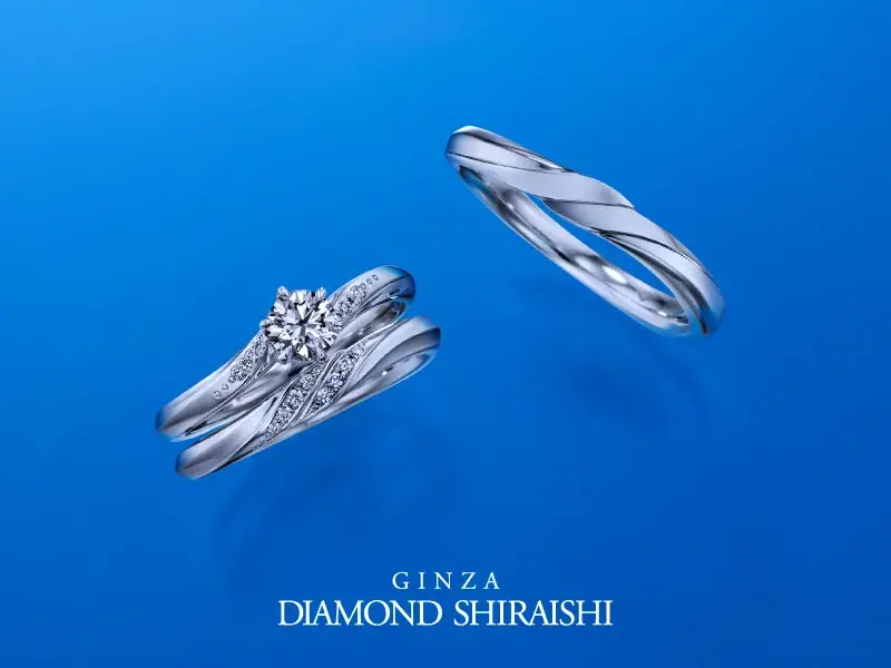 【銀座ダイヤモンドシライシ】2026春 新作ブライダルリング「Live Allove（リヴ アローヴ）」発売 ― 生きることは、愛すること ― 画像 2