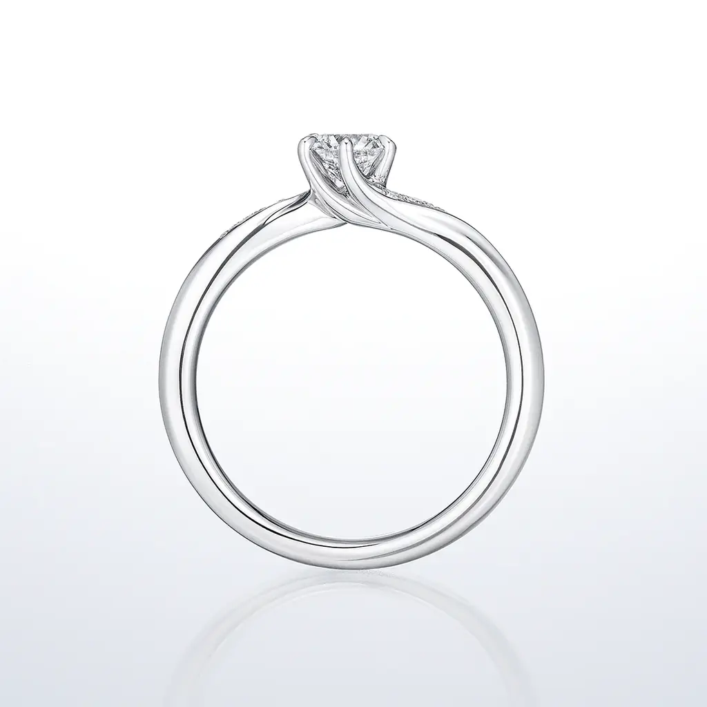 【銀座ダイヤモンドシライシ】2026春 新作ブライダルリング「Live Allove（リヴ アローヴ）」発売 ― 生きることは、愛すること ― 画像 5