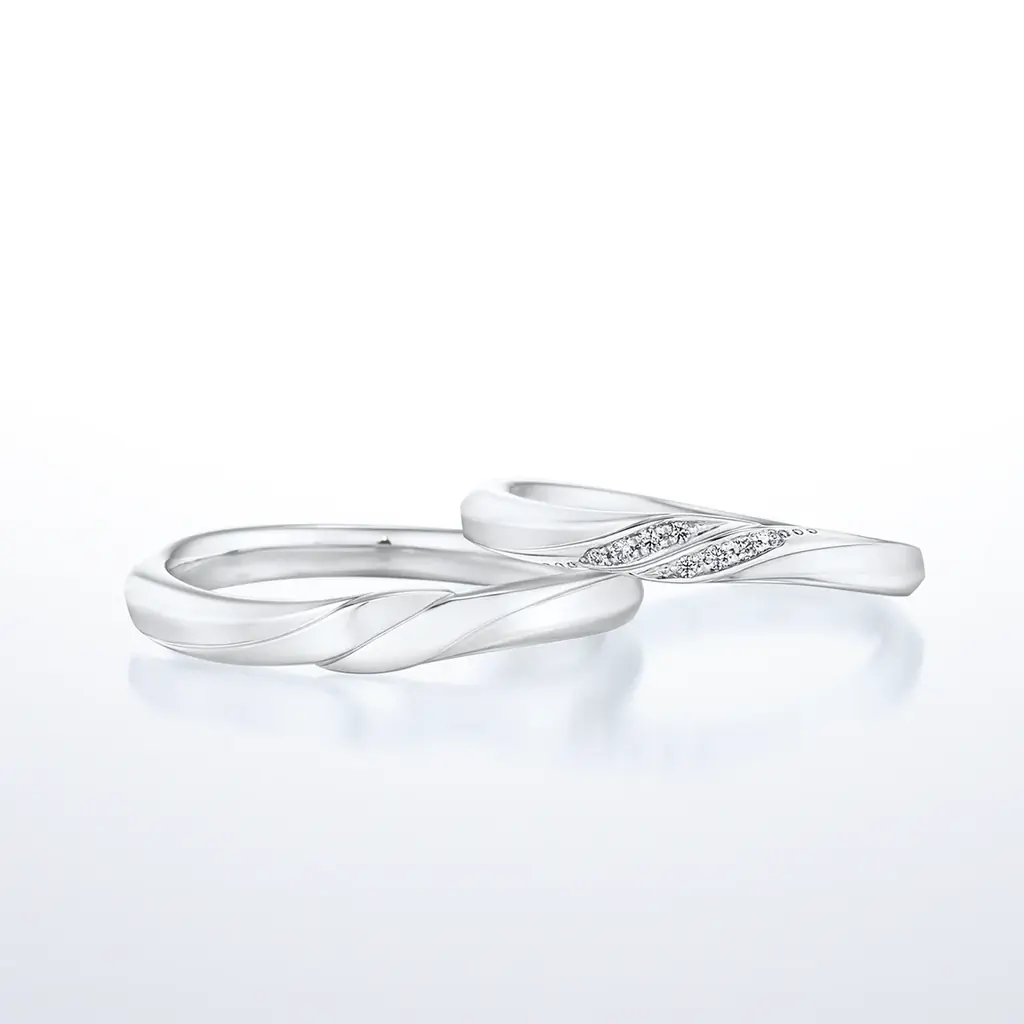 【銀座ダイヤモンドシライシ】2026春 新作ブライダルリング「Live Allove（リヴ アローヴ）」発売 ― 生きることは、愛すること ― 画像 6