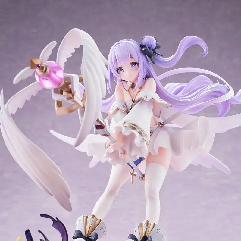 『アズールレーン』より、「ユニコーン」が「ホワイト・マイ・エンジェル」の着せ替え衣装でフィギュア化。あみあみにて予約受付中。 画像 11