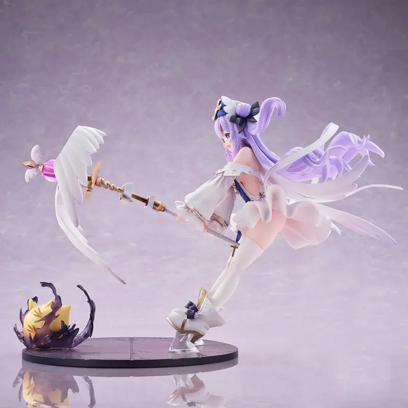 『アズールレーン』より、「ユニコーン」が「ホワイト・マイ・エンジェル」の着せ替え衣装でフィギュア化。あみあみにて予約受付中。 画像 6