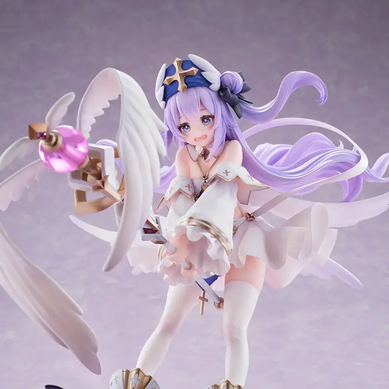 『アズールレーン』より、「ユニコーン」が「ホワイト・マイ・エンジェル」の着せ替え衣装でフィギュア化。あみあみにて予約受付中。 画像 8