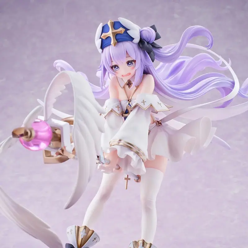 『アズールレーン』より、「ユニコーン」が「ホワイト・マイ・エンジェル」の着せ替え衣装でフィギュア化。あみあみにて予約受付中。 画像 9