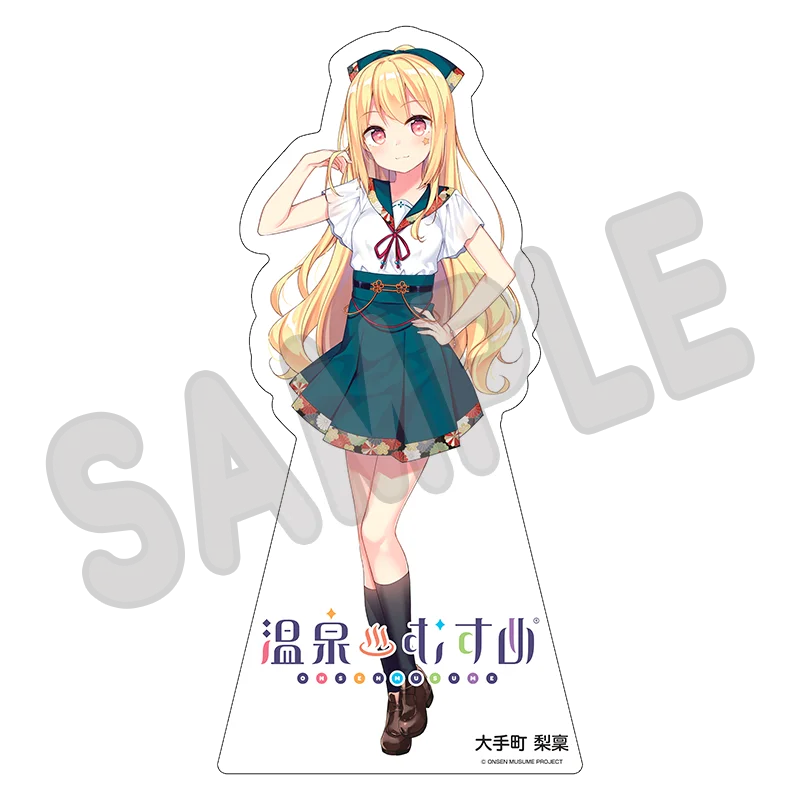 温泉むすめ「大手町梨稟」×ドン・キホーテ公式マスコット「ドンペン」コラボグッズ販売のお知らせ 画像 2