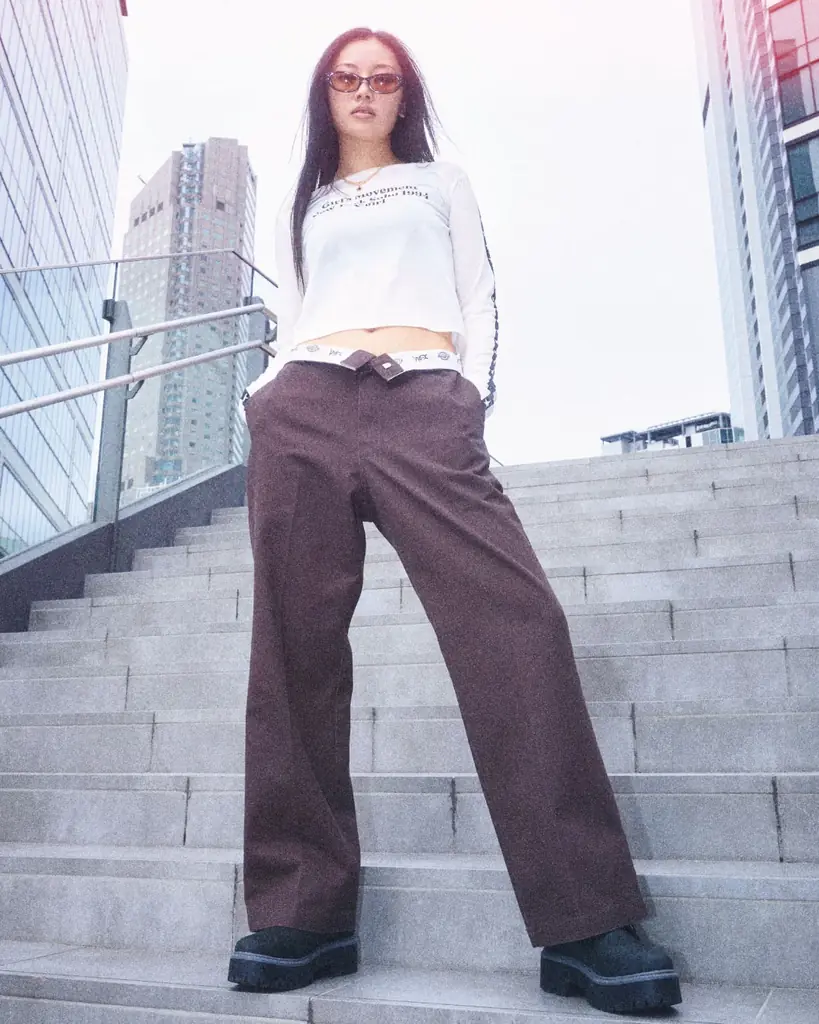 X-girl x Dickiesコラボレーションアイテム発売！ 画像 2