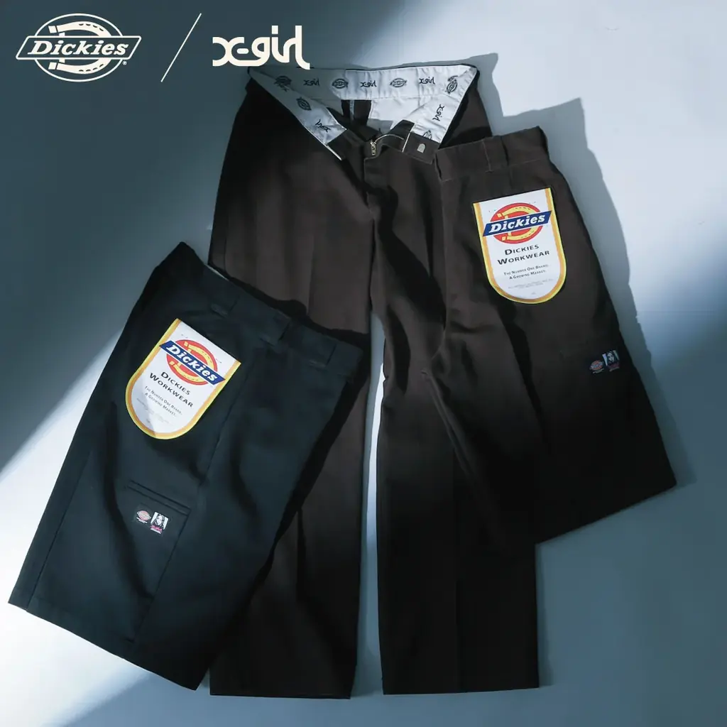 X-girl x Dickiesコラボレーションアイテム発売！ 画像 6