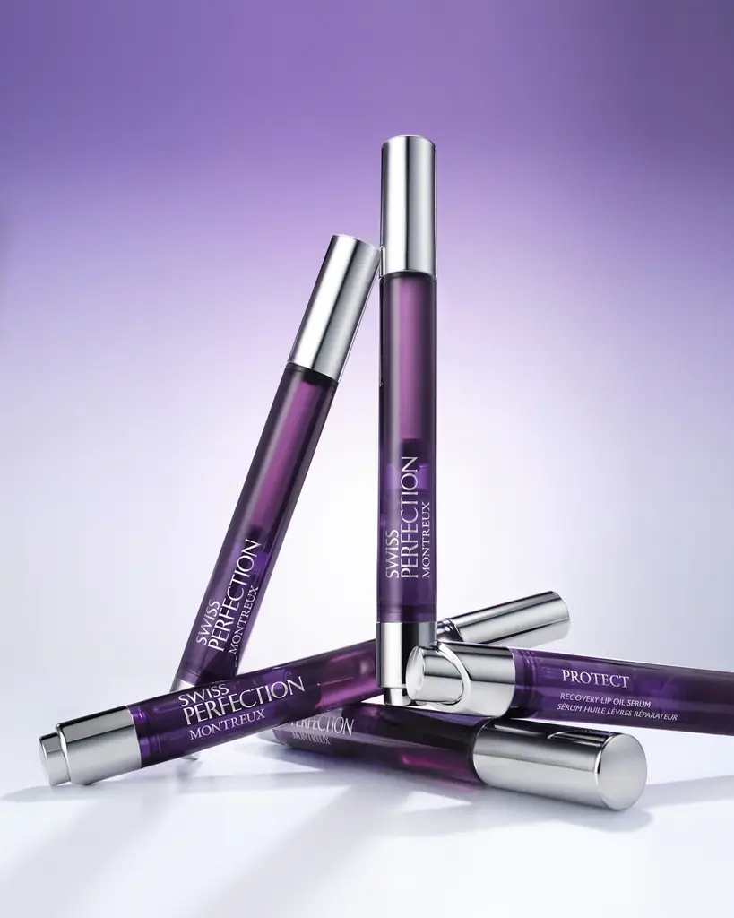 唇に官能を纏い、美しさに科学を宿す スイス発ラグジュアリースキンケアブランド「スイス・パーフェクション」より唇用美容液「リップ　オイルセラム」2026年3月15日（日）発売 画像 1