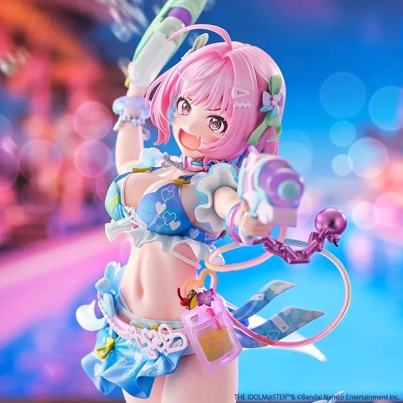 『アイドルマスター シンデレラガールズ』より、[夢見りあむはやるしかない]のカードイラストをフィギュア化。あみあみにて予約受付中。 画像 10