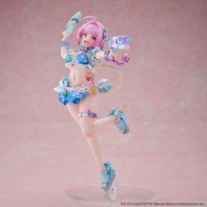 『アイドルマスター シンデレラガールズ』より、[夢見りあむはやるしかない]のカードイラストをフィギュア化。あみあみにて予約受付中。 画像 11