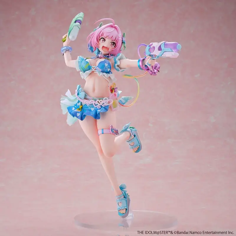 『アイドルマスター シンデレラガールズ』より、[夢見りあむはやるしかない]のカードイラストをフィギュア化。あみあみにて予約受付中。 画像 12