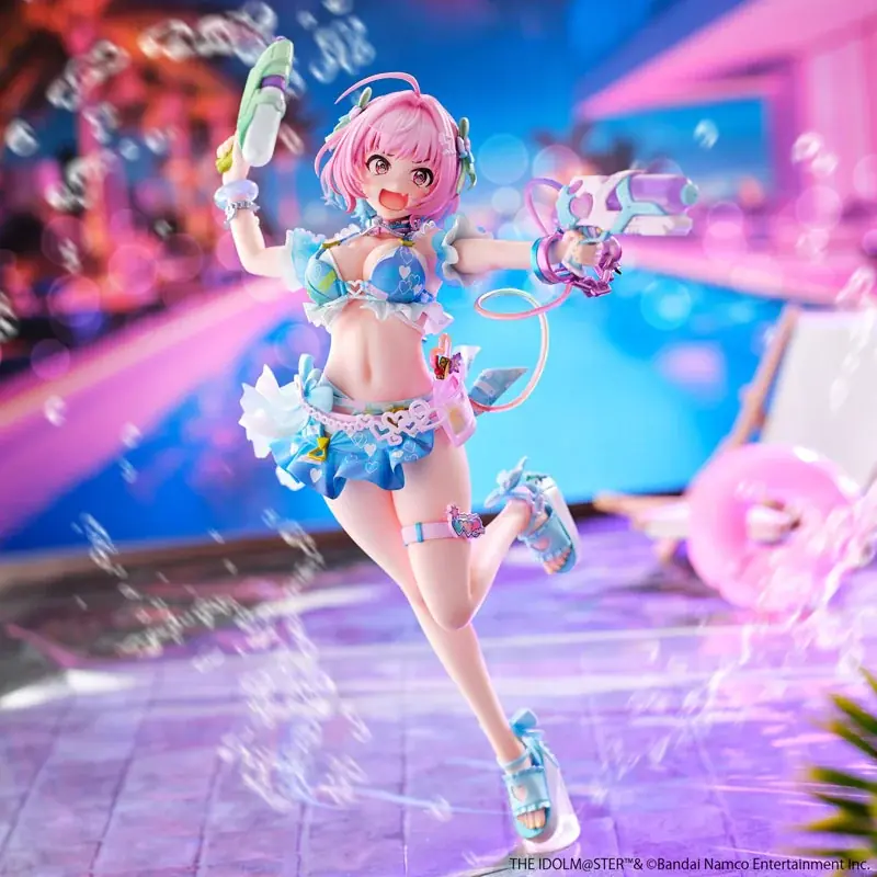 『アイドルマスター シンデレラガールズ』より、[夢見りあむはやるしかない]のカードイラストをフィギュア化。あみあみにて予約受付中。 画像 4