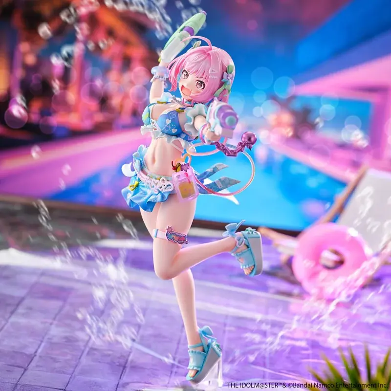 『アイドルマスター シンデレラガールズ』より、[夢見りあむはやるしかない]のカードイラストをフィギュア化。あみあみにて予約受付中。 画像 6