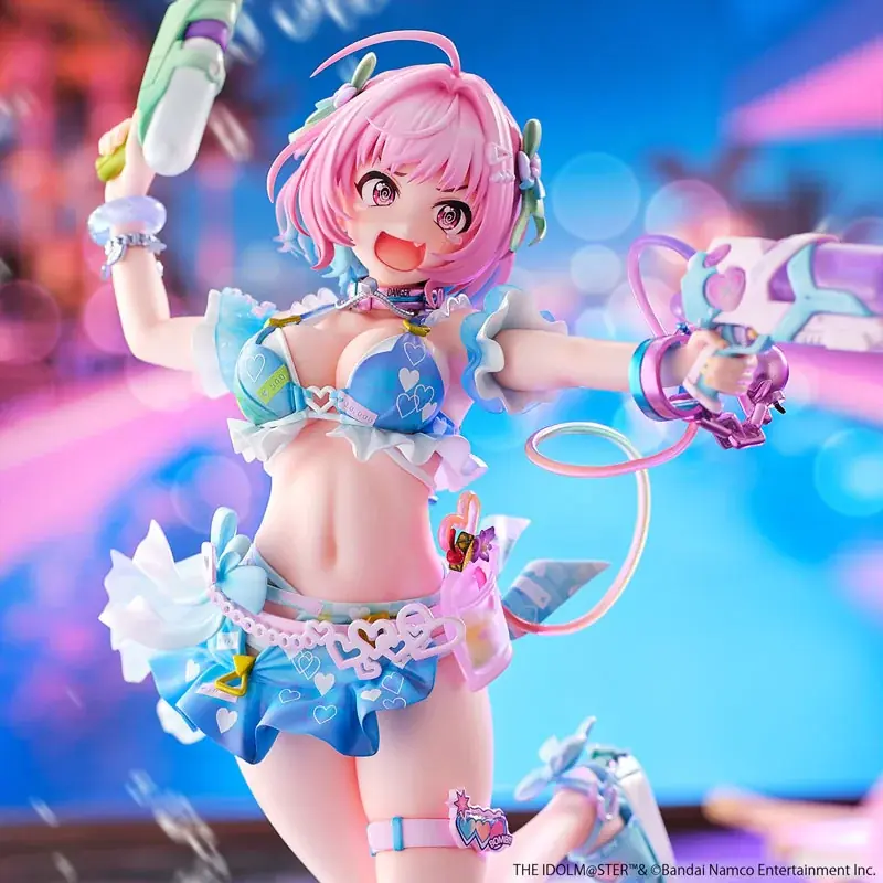 『アイドルマスター シンデレラガールズ』より、[夢見りあむはやるしかない]のカードイラストをフィギュア化。あみあみにて予約受付中。 画像 9