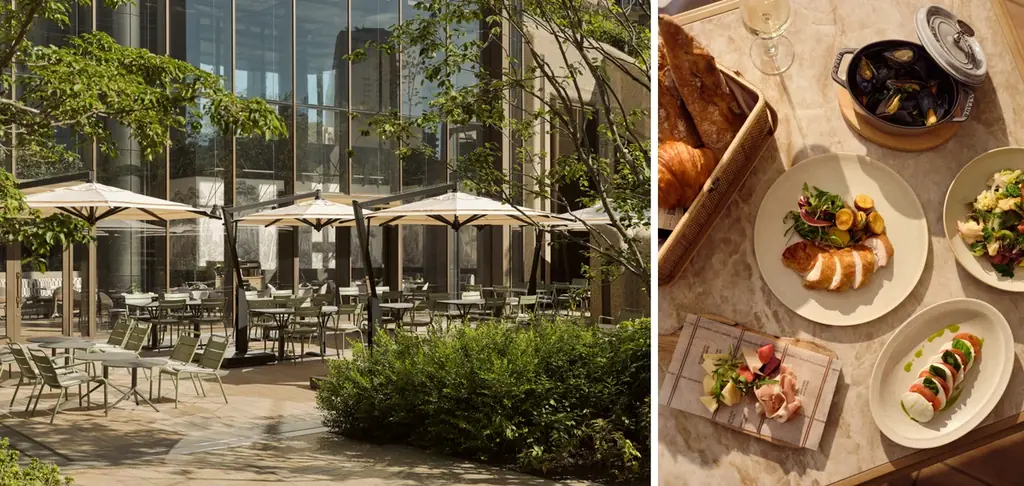 ピクニック at テラス