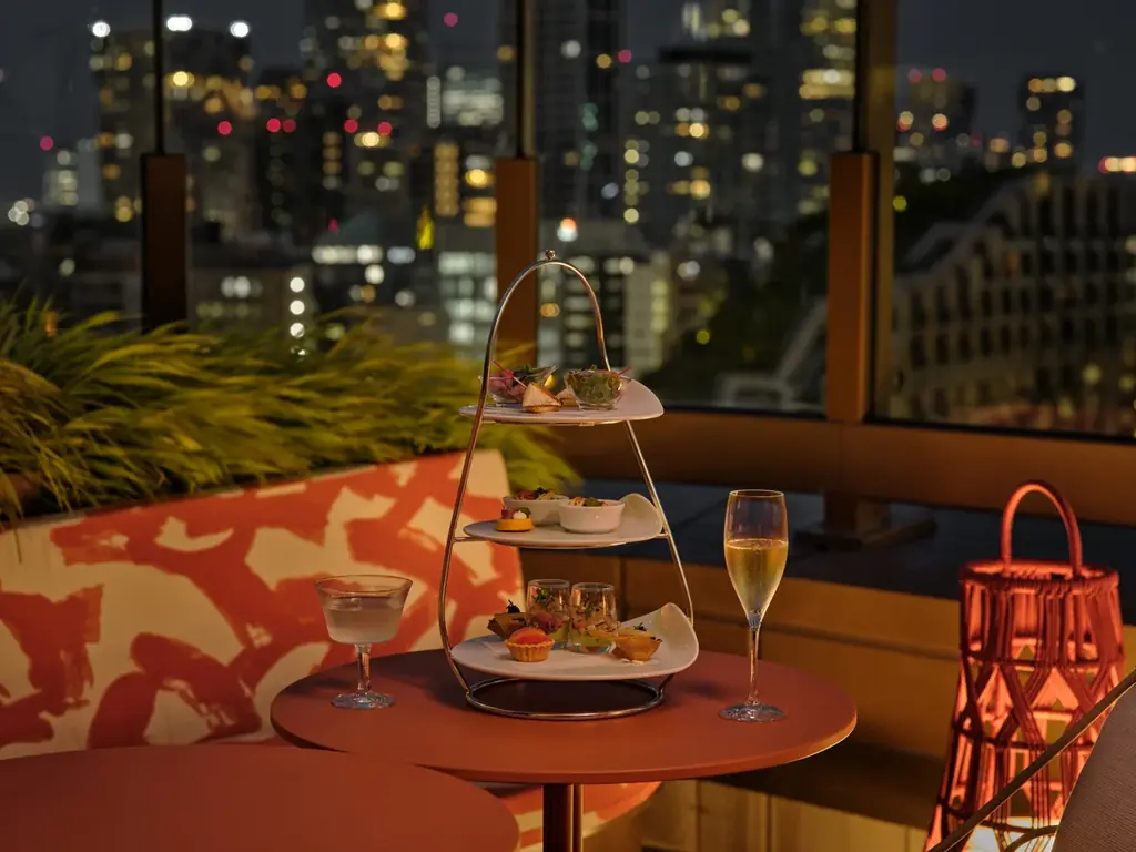 ジャヌ東京『2つのテラスを舞台に楽しむ、ジャヌ東京の春』愛犬とともに新緑と桜に包まれる「ピクニックat テラス」と東京タワーを望むテラスで味わう「イブニングハイティー」 画像 3