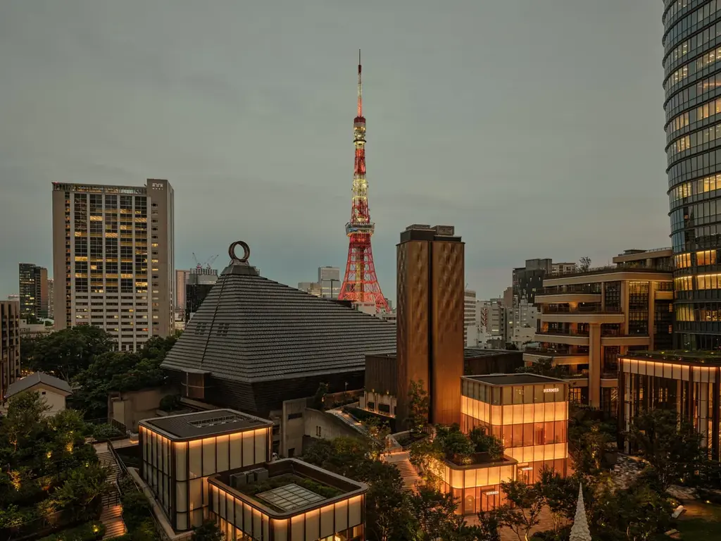 ジャヌ東京『2つのテラスを舞台に楽しむ、ジャヌ東京の春』愛犬とともに新緑と桜に包まれる「ピクニックat テラス」と東京タワーを望むテラスで味わう「イブニングハイティー」 画像 4