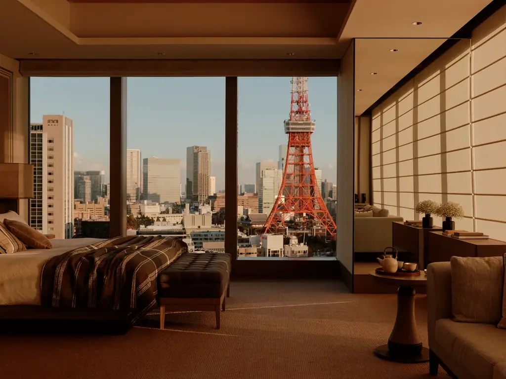 ジャヌ東京『2つのテラスを舞台に楽しむ、ジャヌ東京の春』愛犬とともに新緑と桜に包まれる「ピクニックat テラス」と東京タワーを望むテラスで味わう「イブニングハイティー」 画像 8